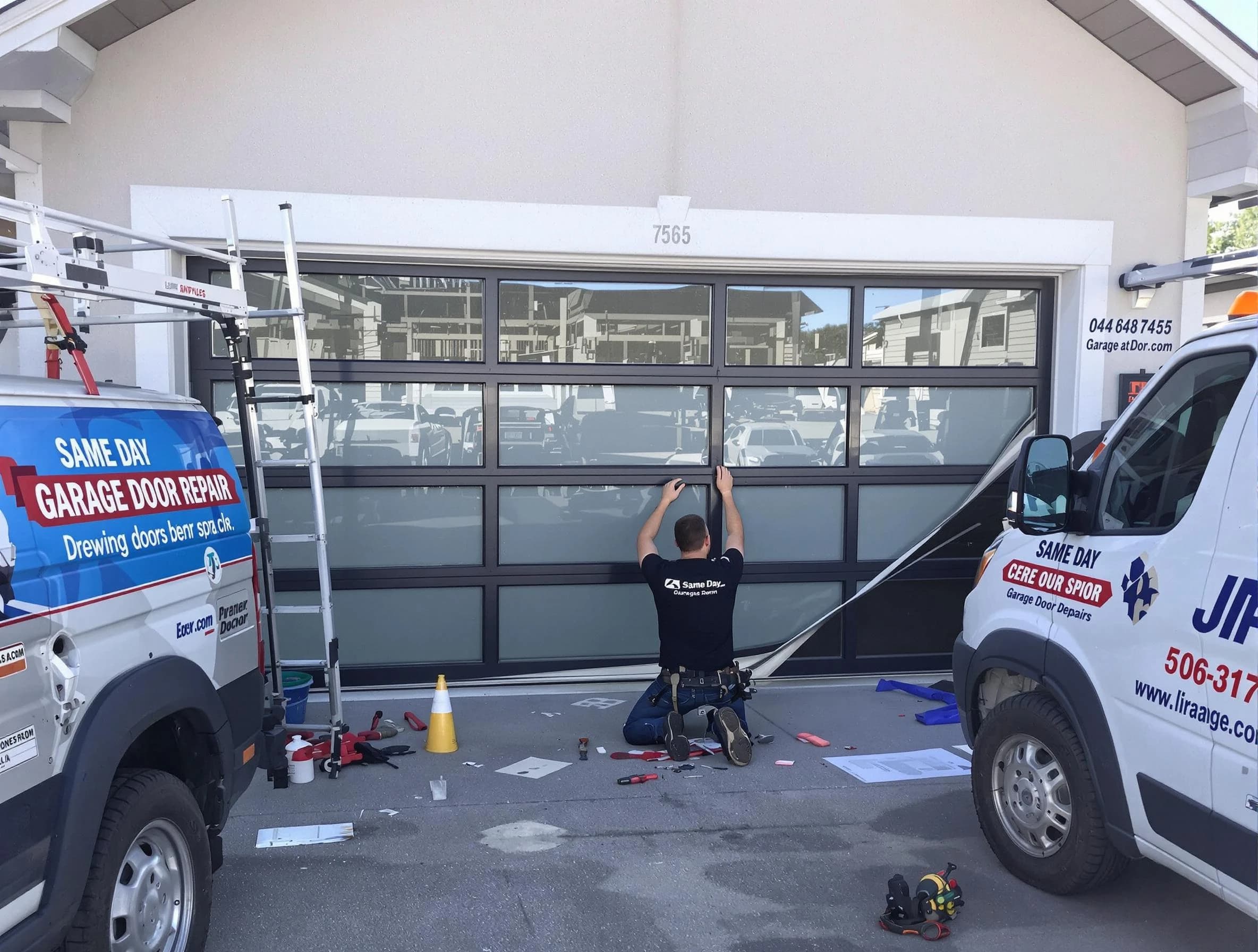 Fairburn Garage Door Repair providing same-day garage door repair in Fairburn